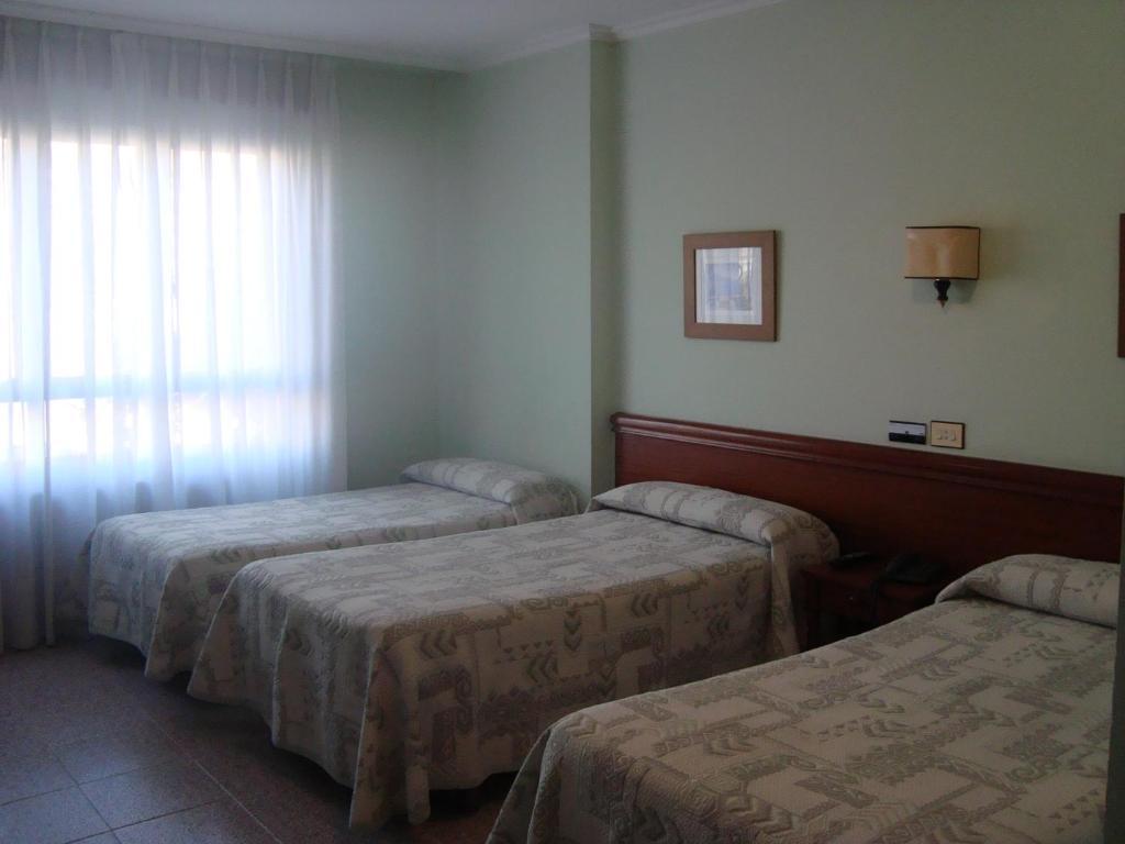 Avenida Gijon Centro Hotel Cameră foto